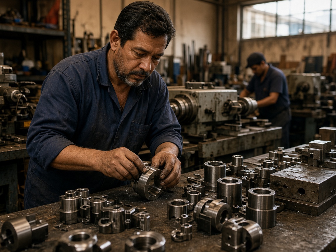 Industria, imagen ilustrativa